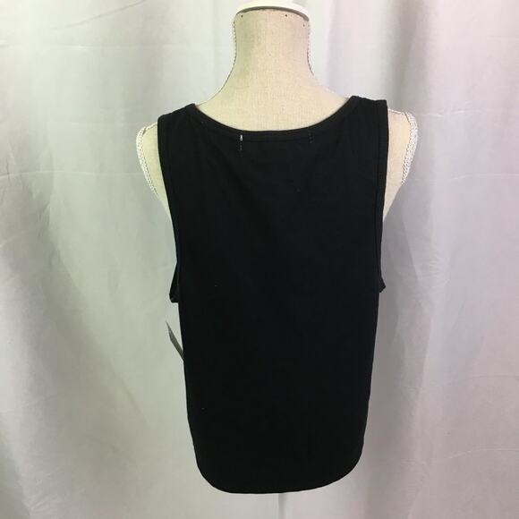 Youth in Revolt Havana Tank Top Black Small - Picture 5 of 11